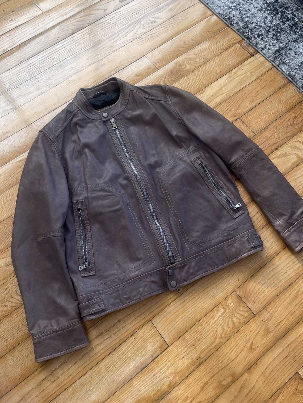 Hugo Boss Hugo Boss Leather Jacket - image 2