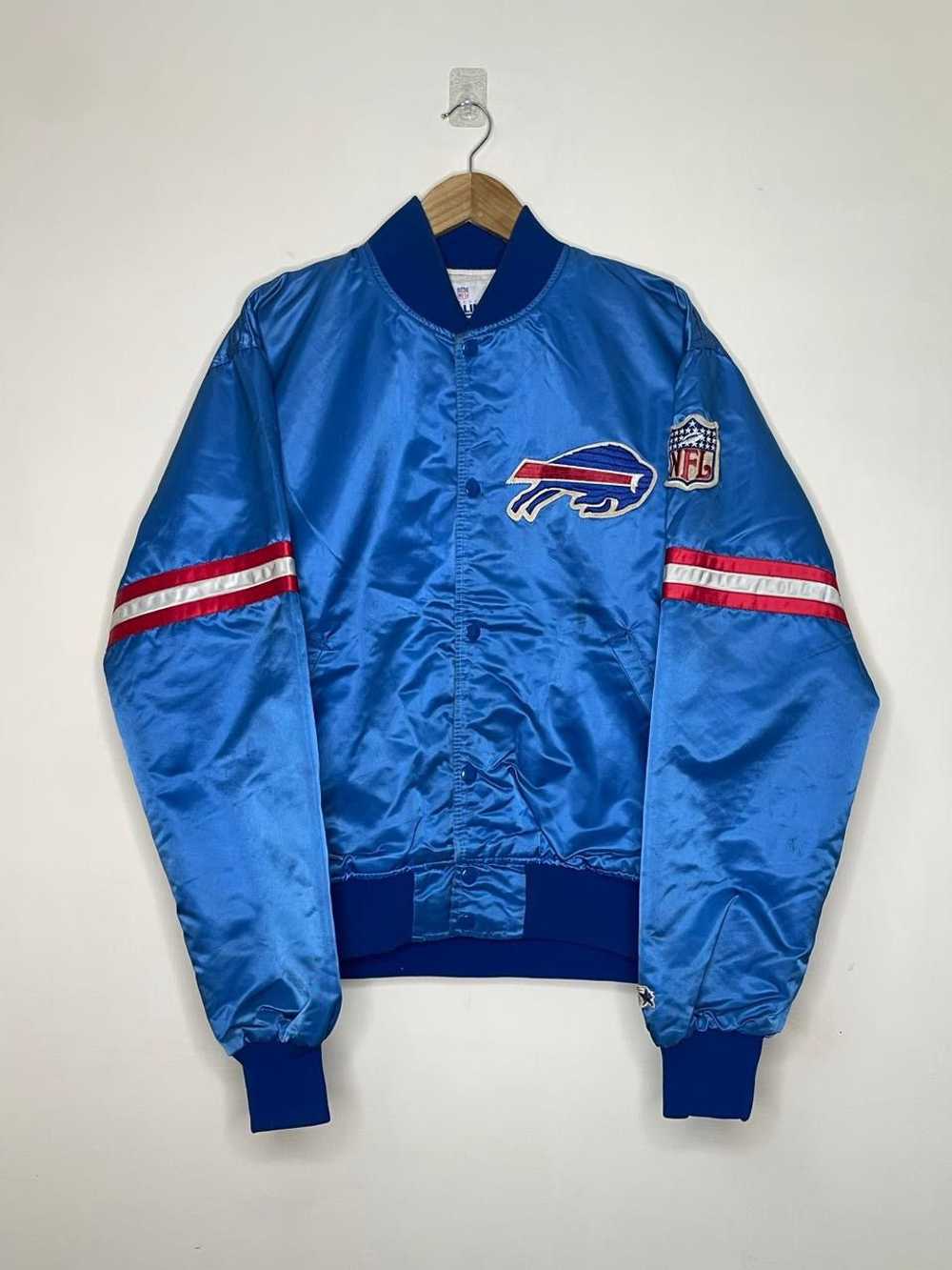 Starter Vintage 80s Buffalo Bills Starter Jacket - image 1