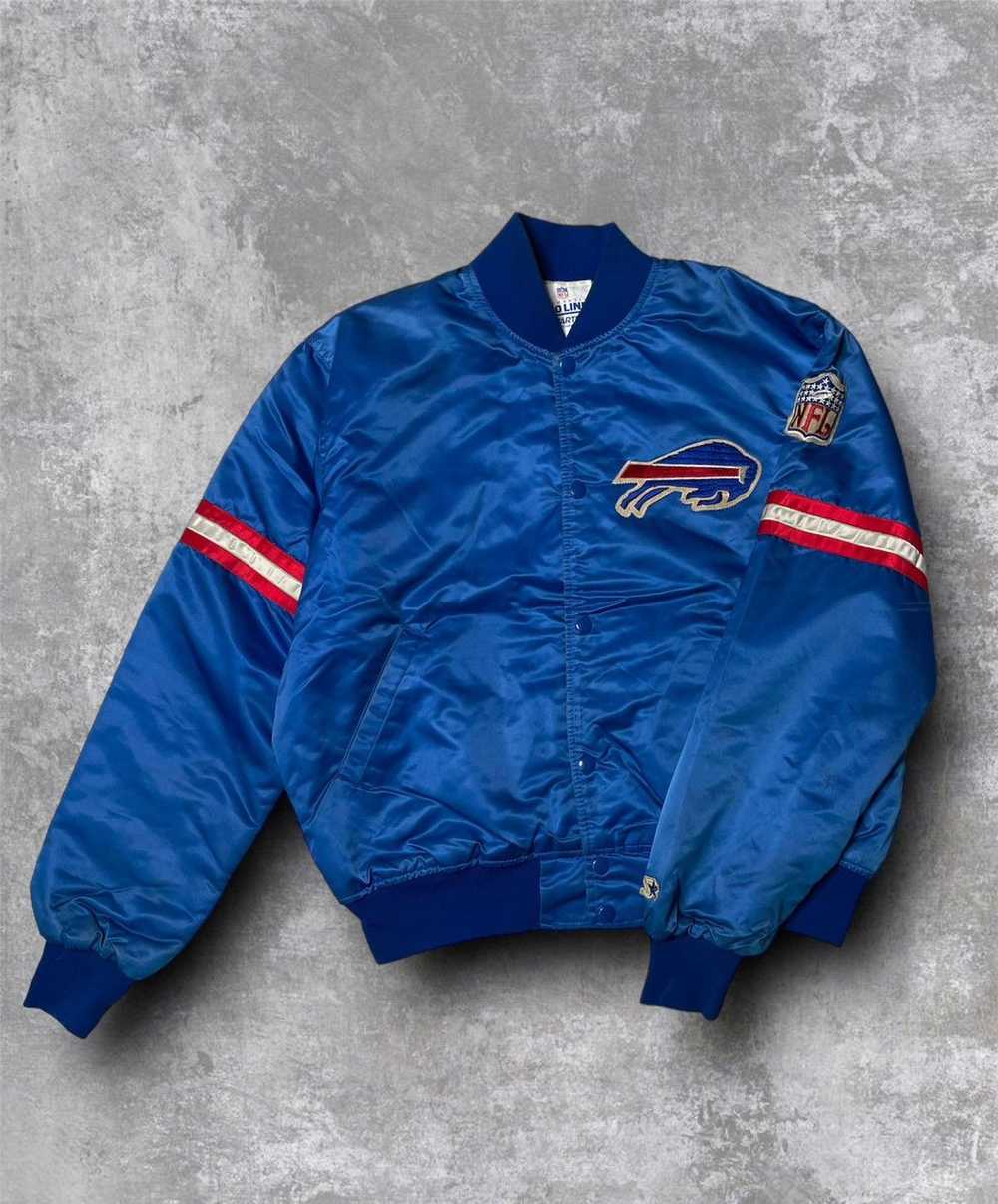 Starter Vintage 80s Buffalo Bills Starter Jacket - image 3