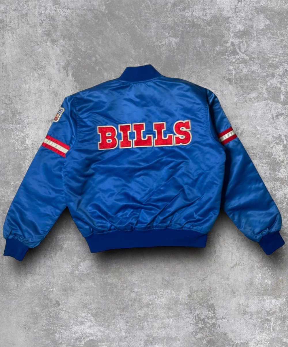 Starter Vintage 80s Buffalo Bills Starter Jacket - image 5