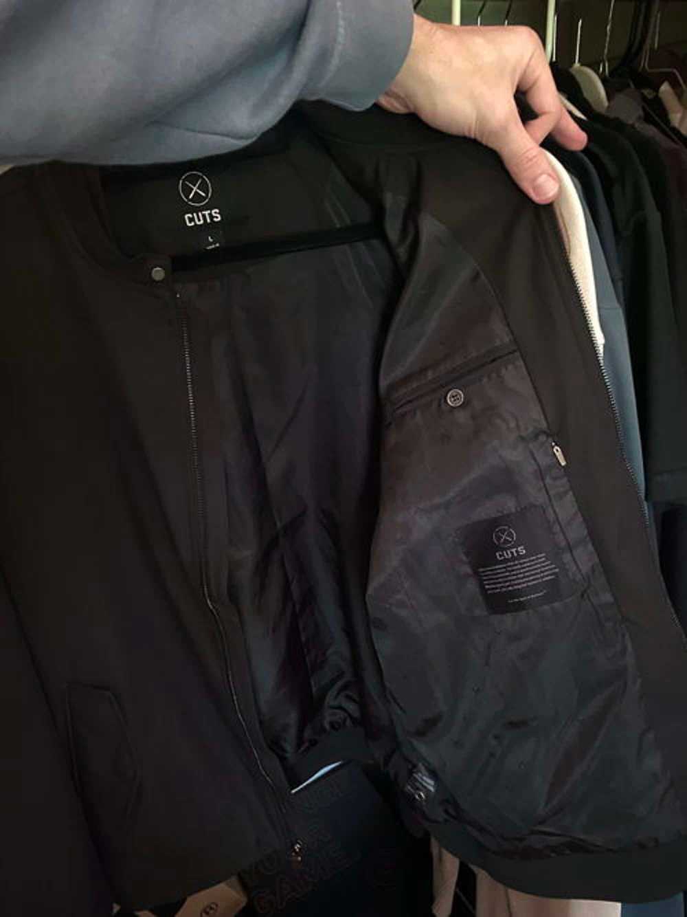 CUTS Legacy Bomber | Black Signature-fit - image 10