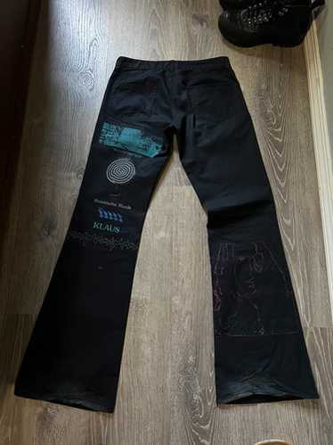 Die Schuldfrage ヤスパース Junya Watanabe x Tricker´s - Lackered Black Derby - Paul