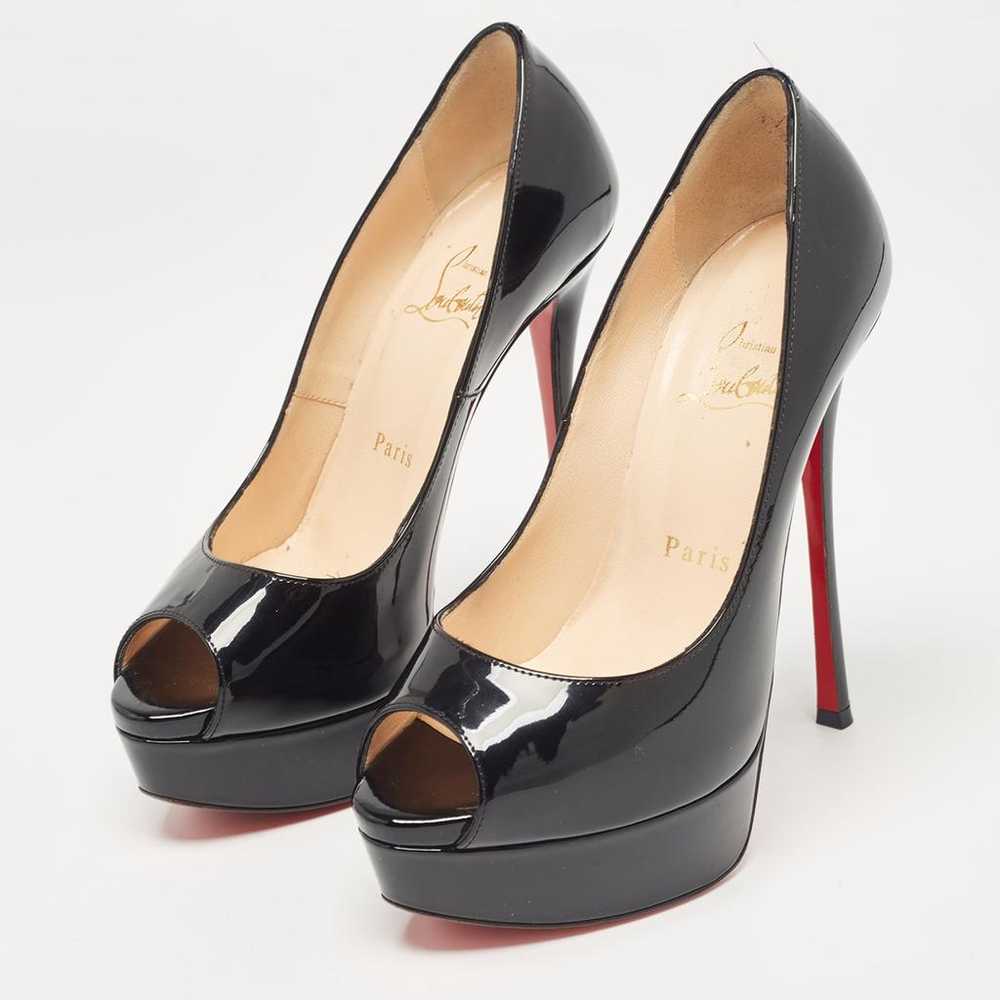 Christian Louboutin Patent leather heels - image 2