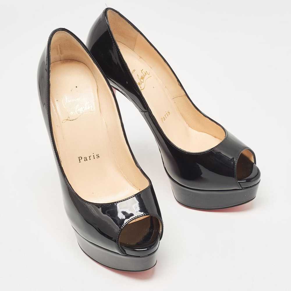 Christian Louboutin Patent leather heels - image 3