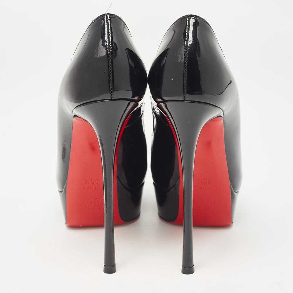 Christian Louboutin Patent leather heels - image 4