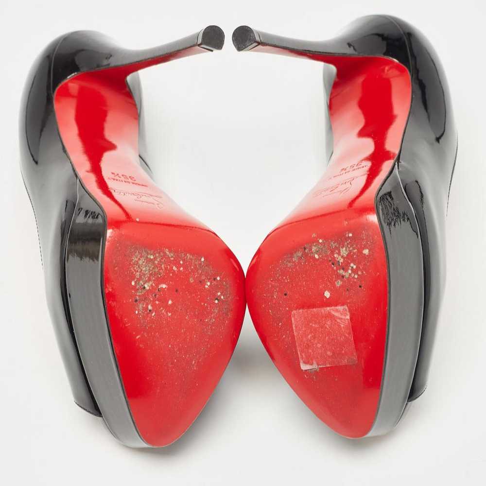 Christian Louboutin Patent leather heels - image 5