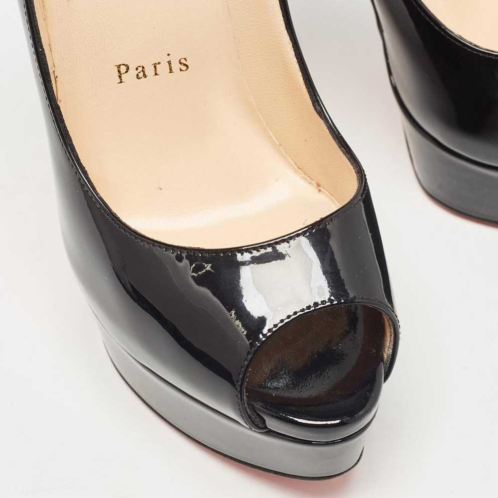 Christian Louboutin Patent leather heels - image 6