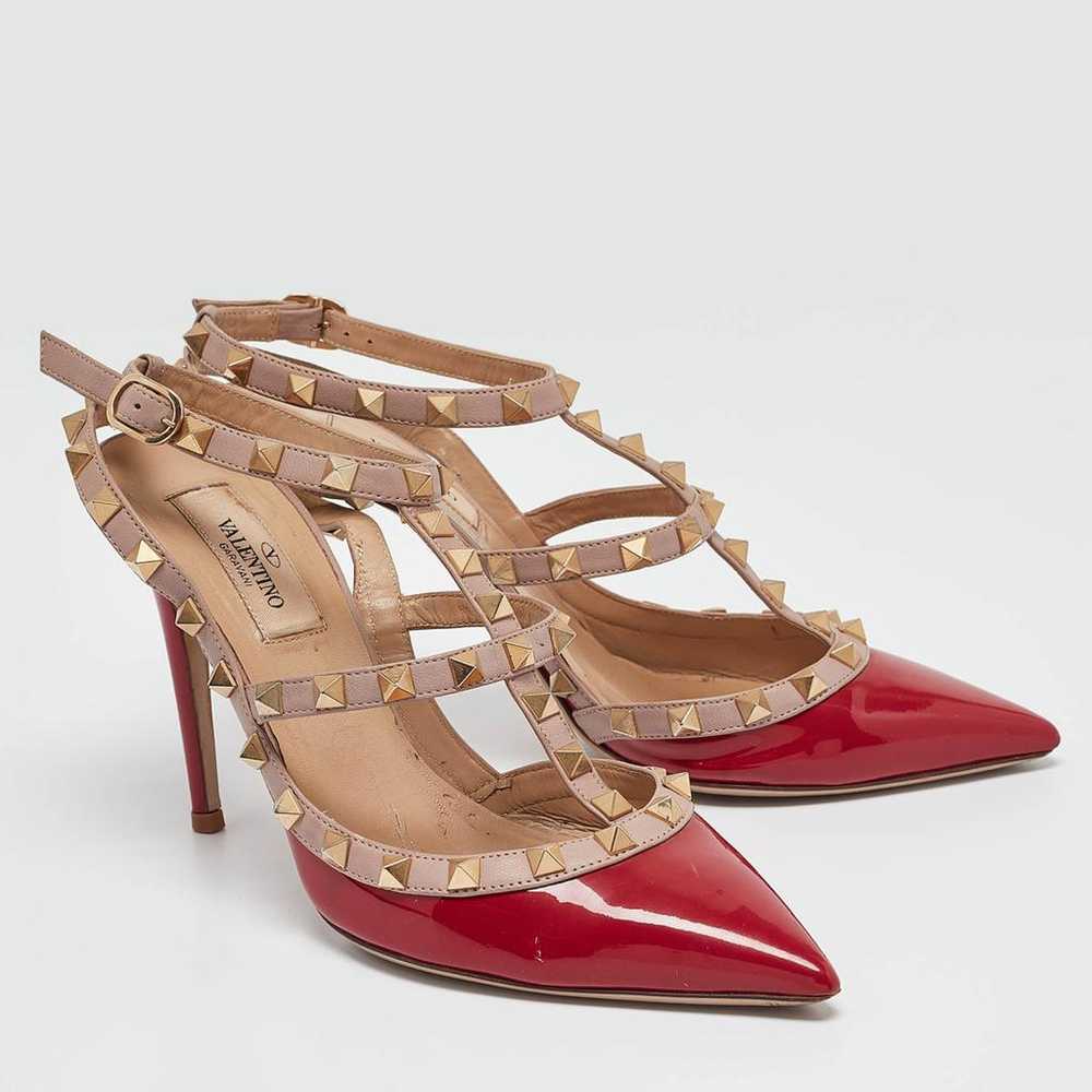 Valentino Garavani Leather heels - image 3