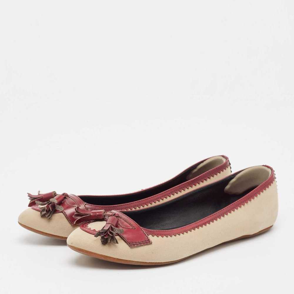 Burberry Leather flats - image 2