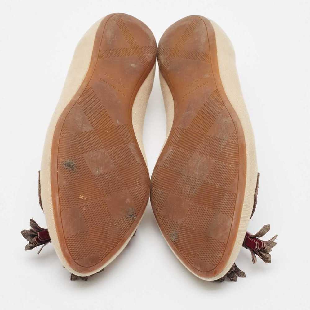 Burberry Leather flats - image 5