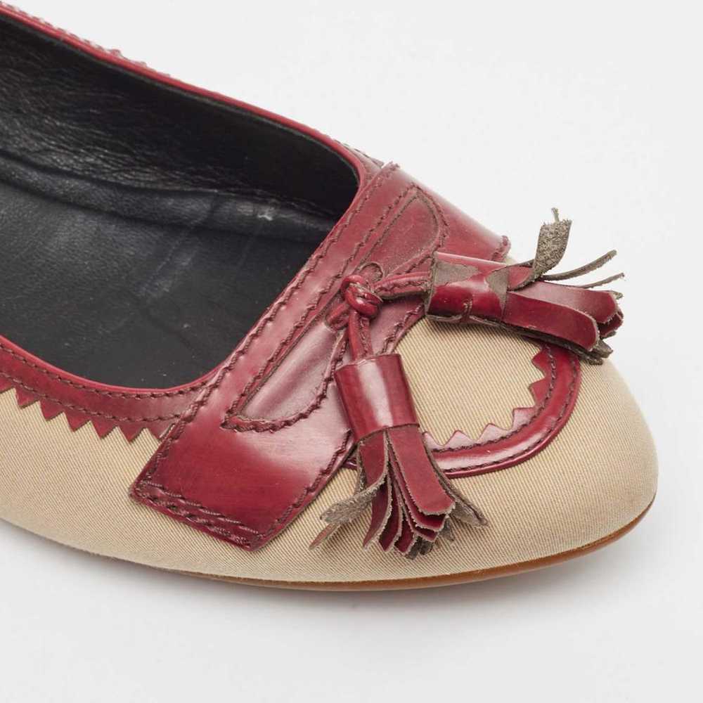 Burberry Leather flats - image 7