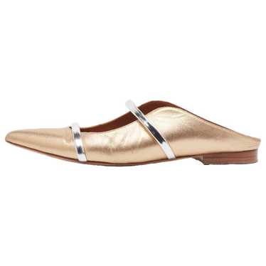 Malone Souliers Leather flats - image 1