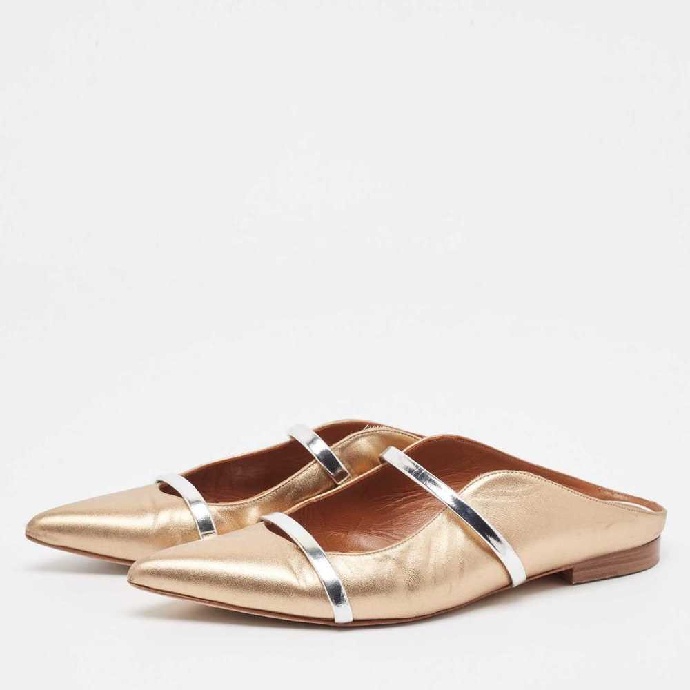 Malone Souliers Leather flats - image 2