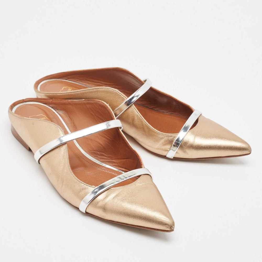 Malone Souliers Leather flats - image 3