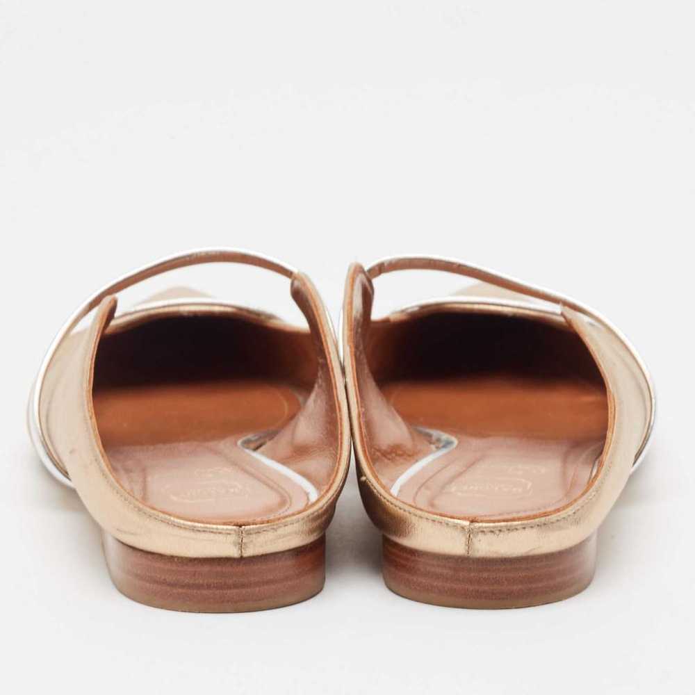 Malone Souliers Leather flats - image 4