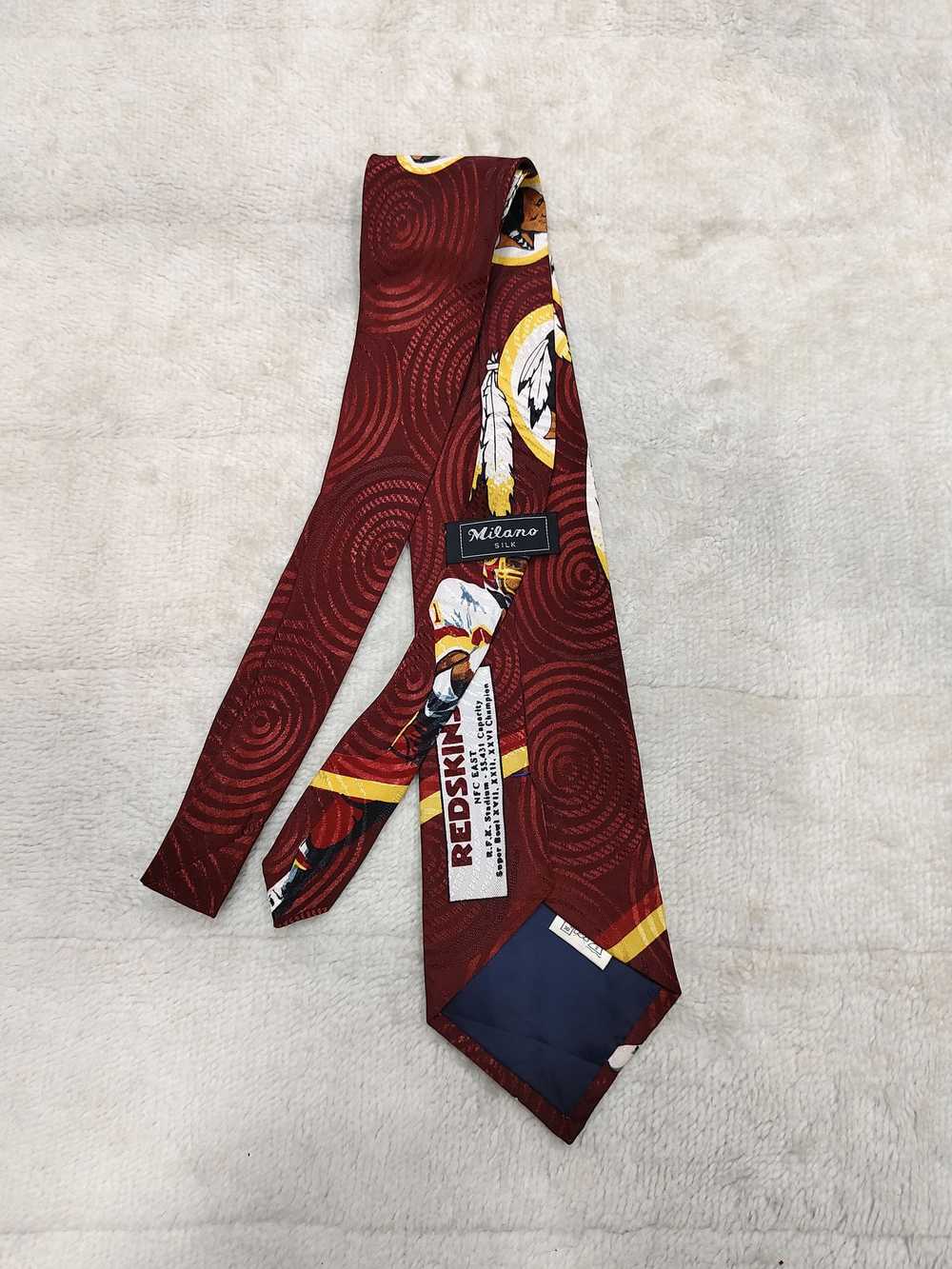 NFL × Vintage 🔥 RARE Vtg REDSKINS NFL Team Champ… - image 2