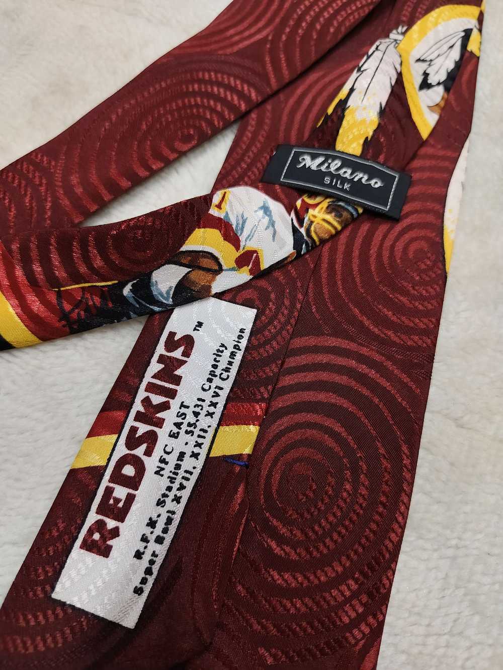 NFL × Vintage 🔥 RARE Vtg REDSKINS NFL Team Champ… - image 3