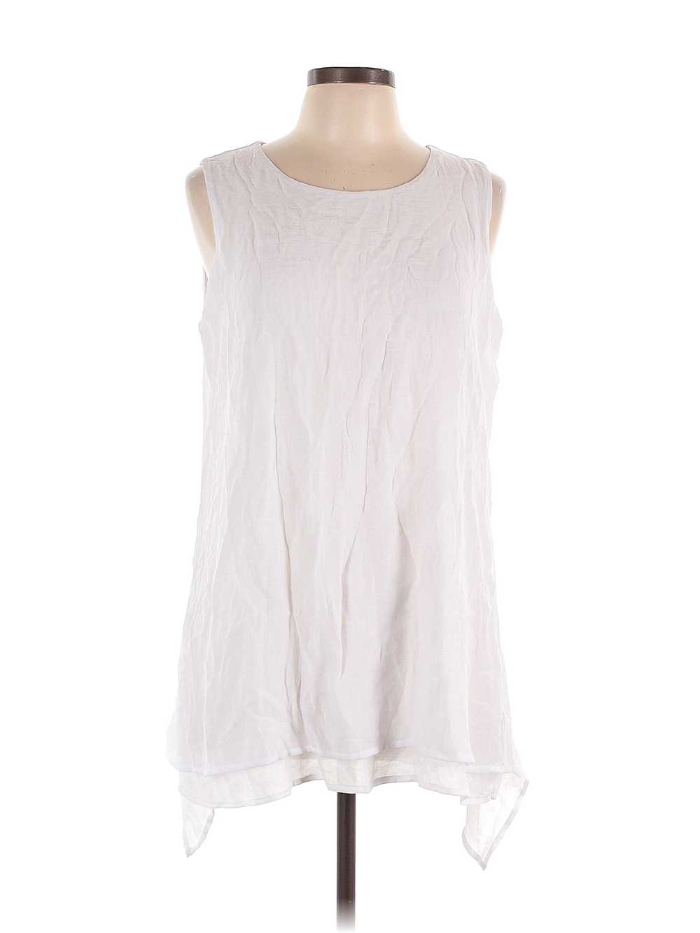 Fever Women White Casual Dress L - image 1