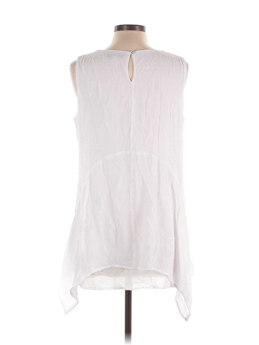 Fever Women White Casual Dress L - image 2