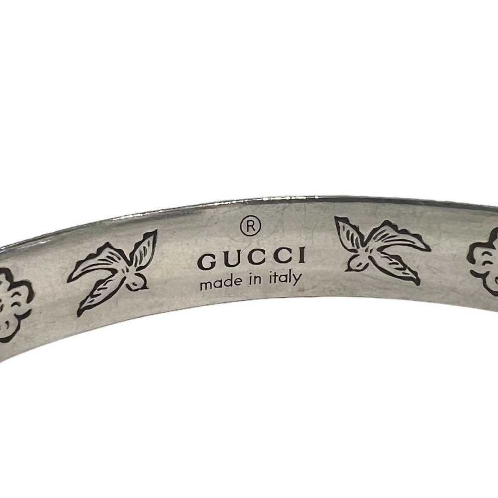 Gucci Gucci Blind For Love Silver Bracelet - image 5