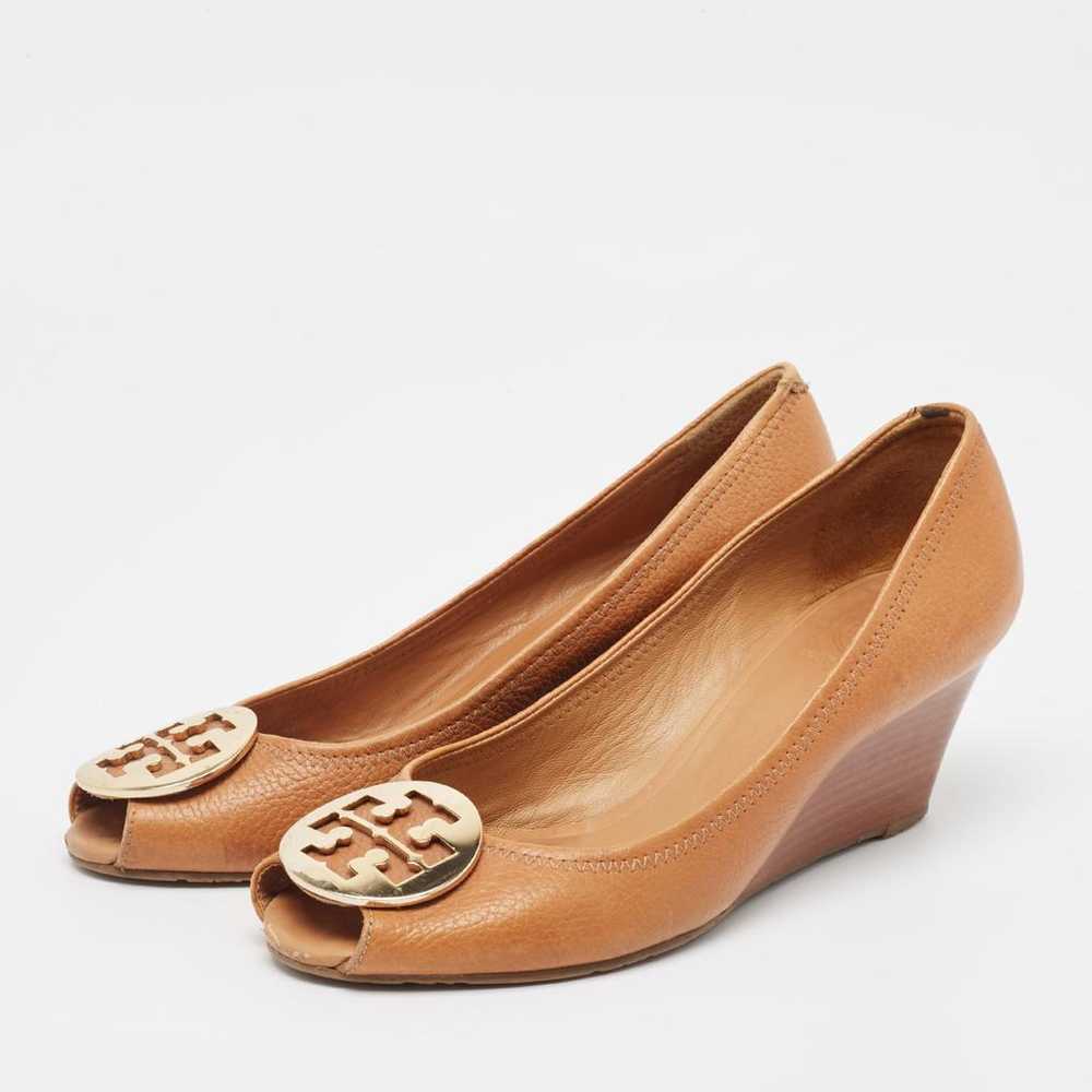 Tory Burch Leather heels - image 2