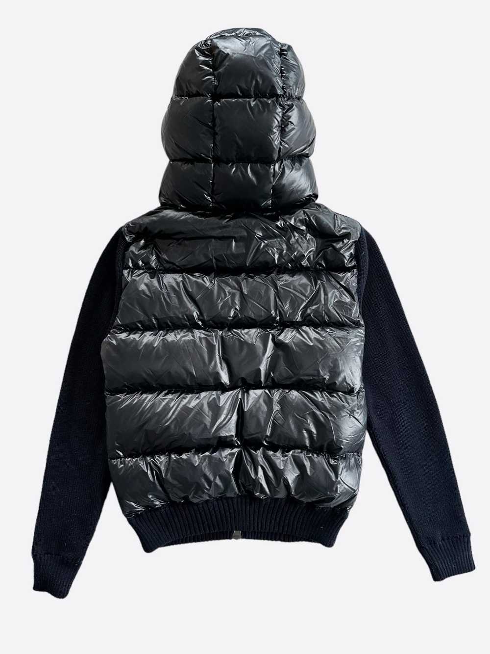 Moncler Moncler Navy Maglione Hooded Zip Up Cardi… - image 2