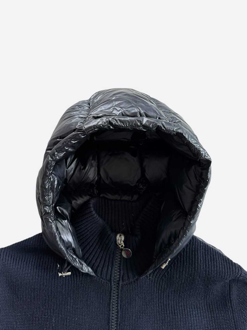 Moncler Moncler Navy Maglione Hooded Zip Up Cardi… - image 3