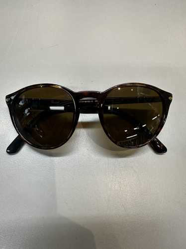 Persol Persol Polarized Tortoise Shell Sunglasses