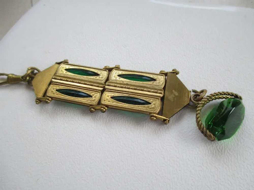 Jakob Bengel 1930s Watch Fob - image 2