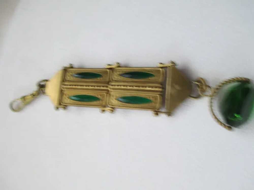 Jakob Bengel 1930s Watch Fob - image 3