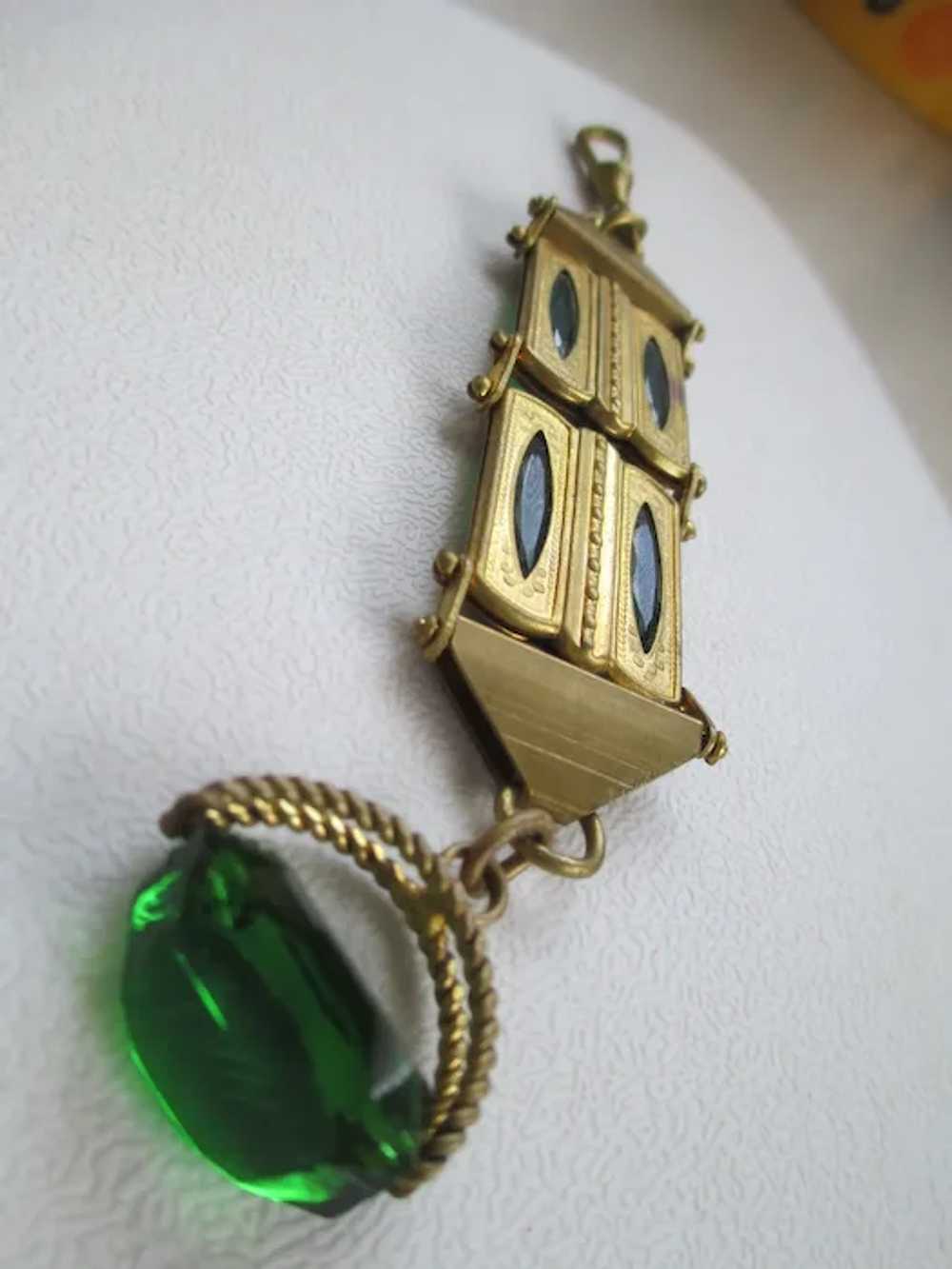 Jakob Bengel 1930s Watch Fob - image 7