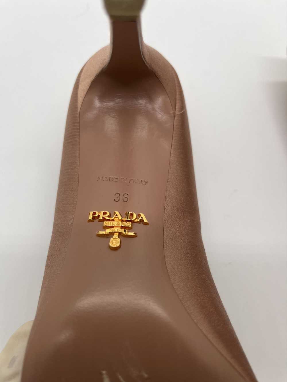 Prada Pointed Toe Pumps - image 4