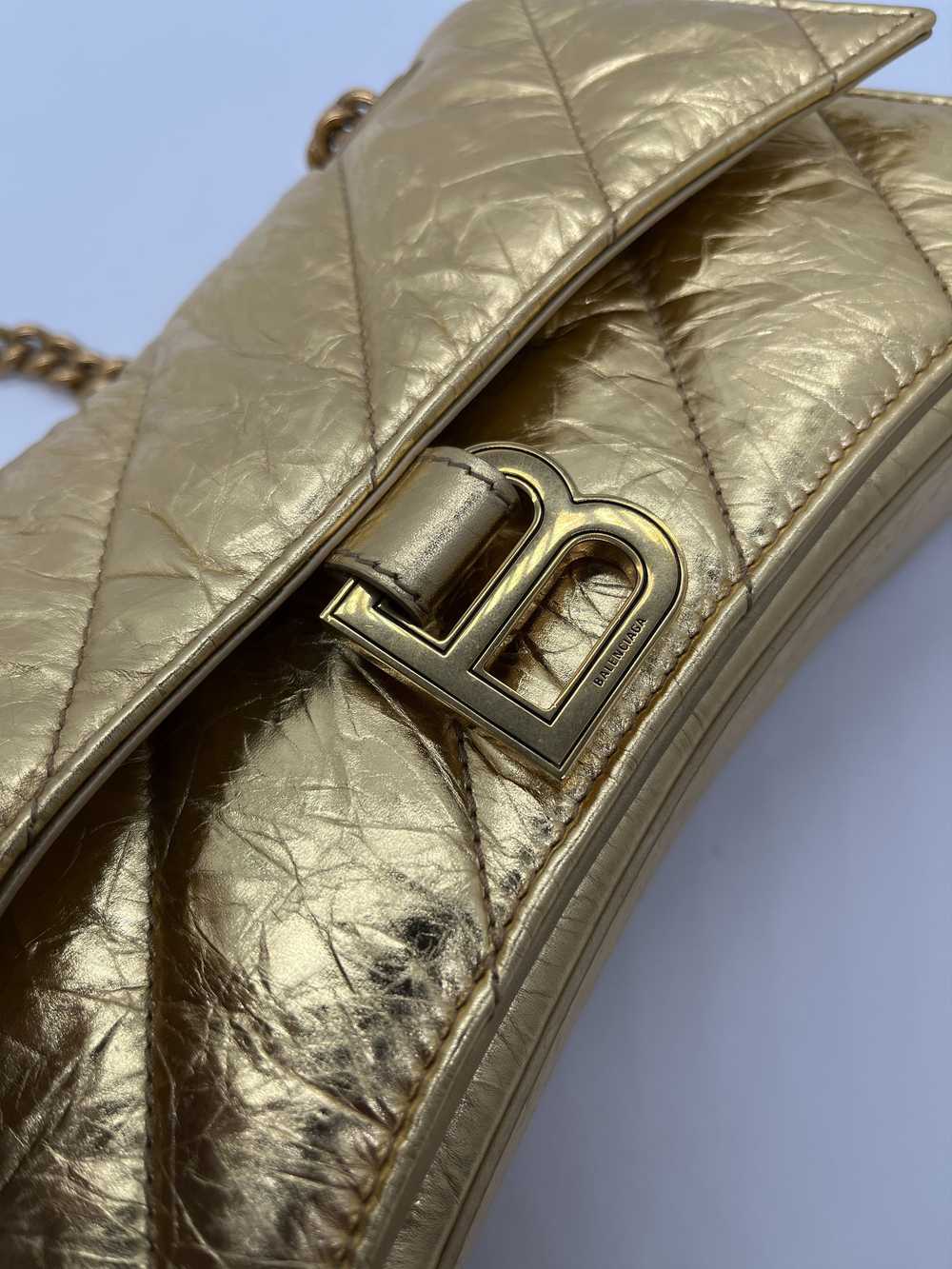 Balenciaga Crush Small Chain Bag - image 3