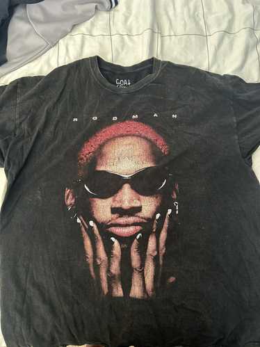 G.O.A.T Crew Dennis Rodman Goat Crew T Shirt black