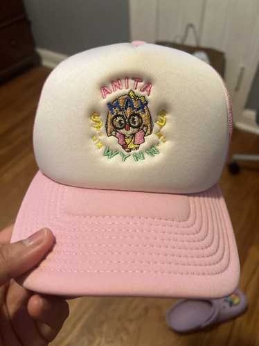 Other Drake Anita Max Wynn Pink Trucker Hat