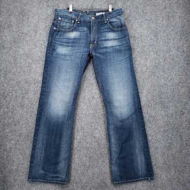 Levi's Levis Silvertab Jeans Mens 33x32 Blue Boot… - image 1