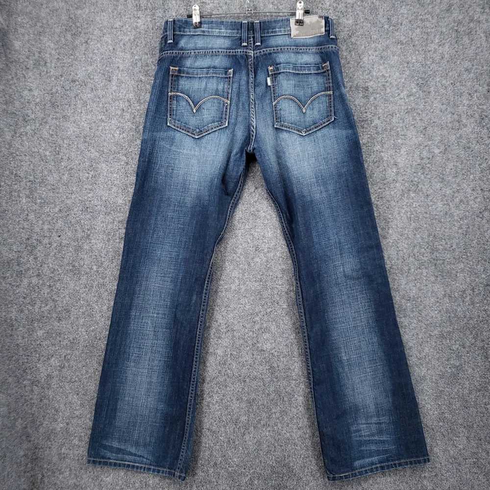 Levi's Levis Silvertab Jeans Mens 33x32 Blue Boot… - image 2