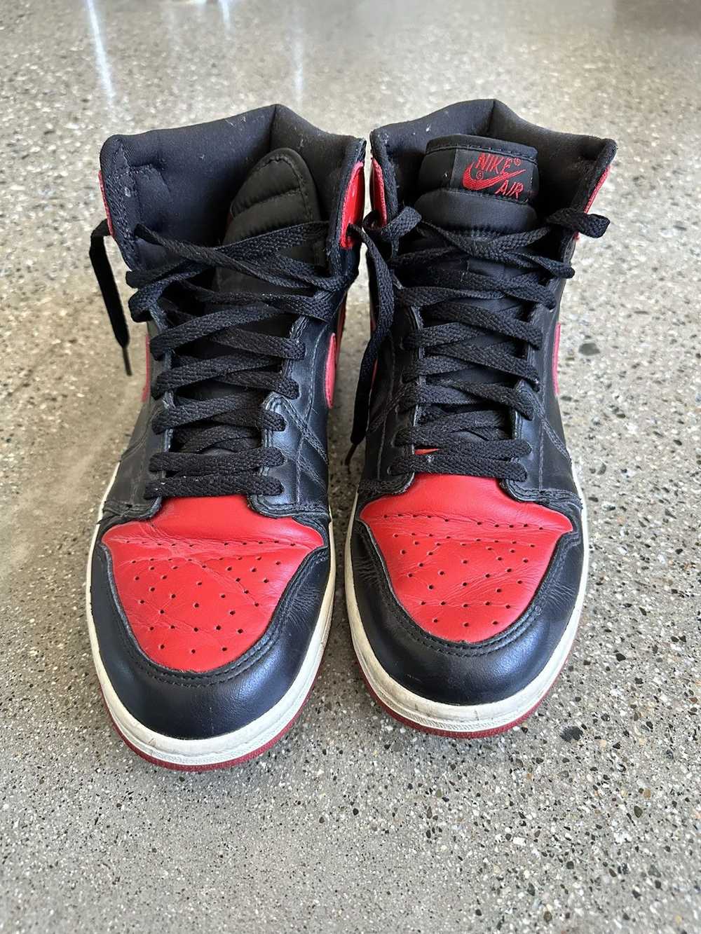 Nike Air Jordan 1 Bred 2001 Retro - image 3