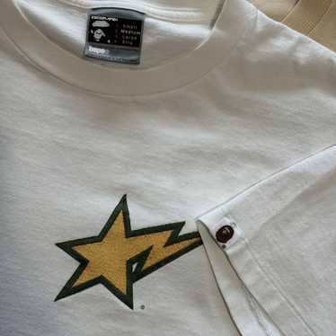 Bape OG Bapesta Star Spellout Logo Tee - image 1