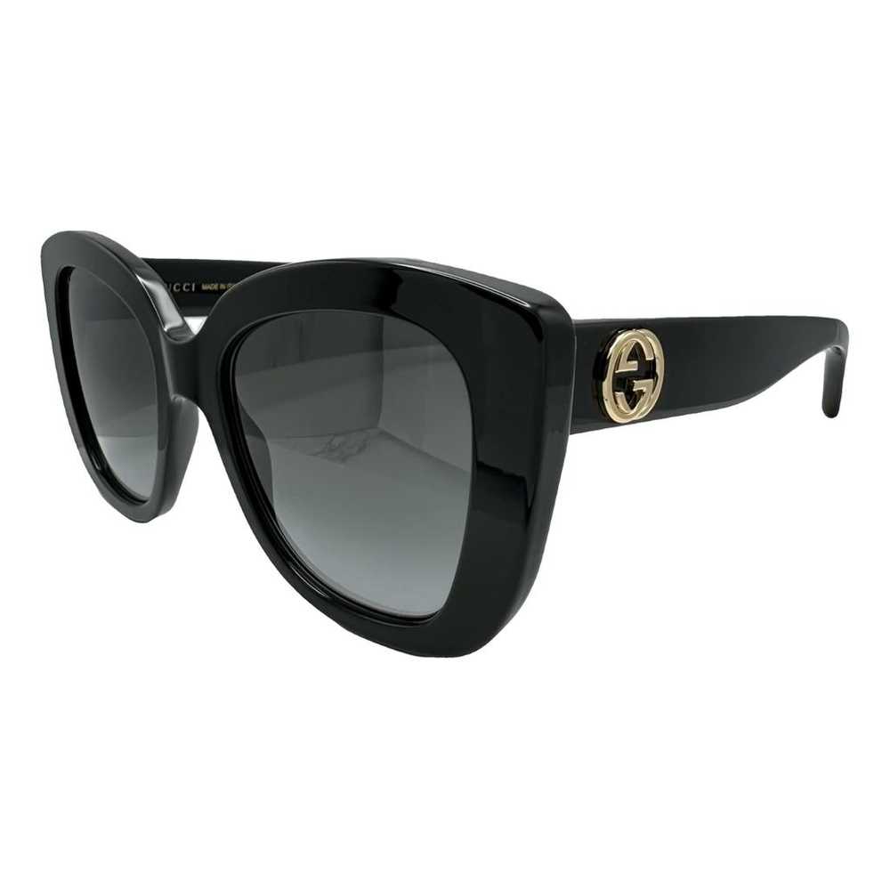 Gucci Oversized sunglasses - image 1