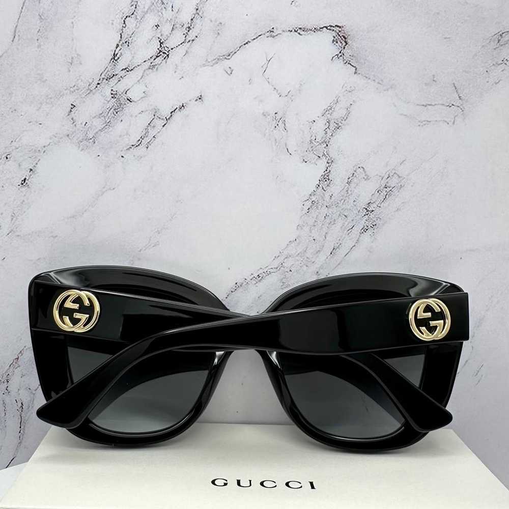 Gucci Oversized sunglasses - image 5