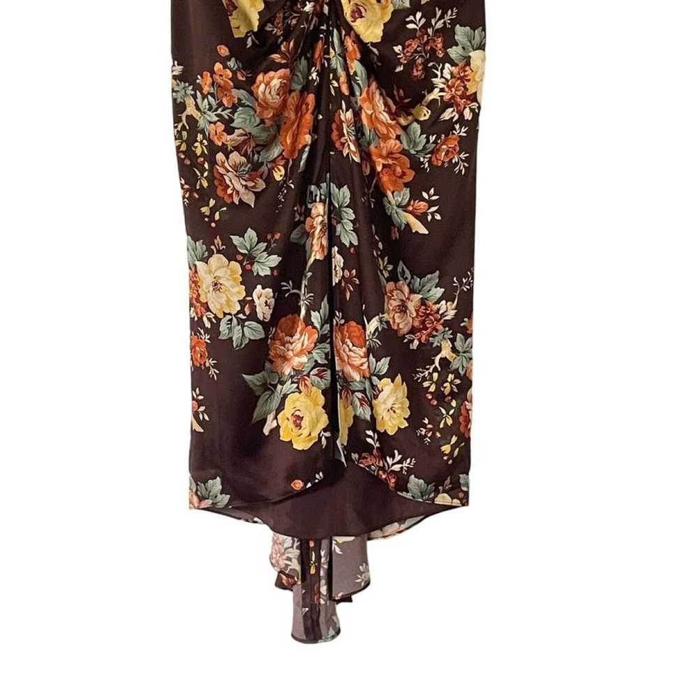 Veronica Beard Silk mid-length skirt - image 3