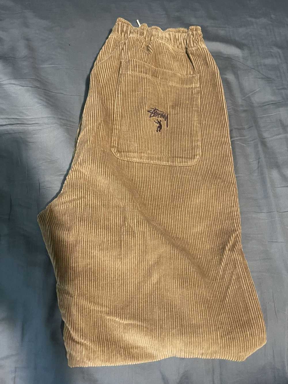 Stussy × Union Stussy Union corduroy relax pants - image 2