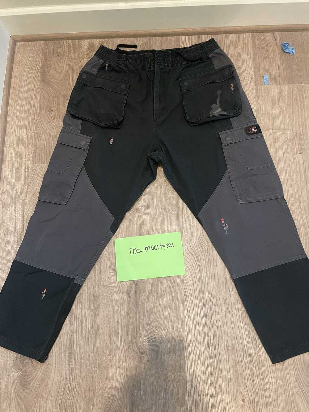 Jordan Brand Cactus jack Jordan cargo pants - image 1