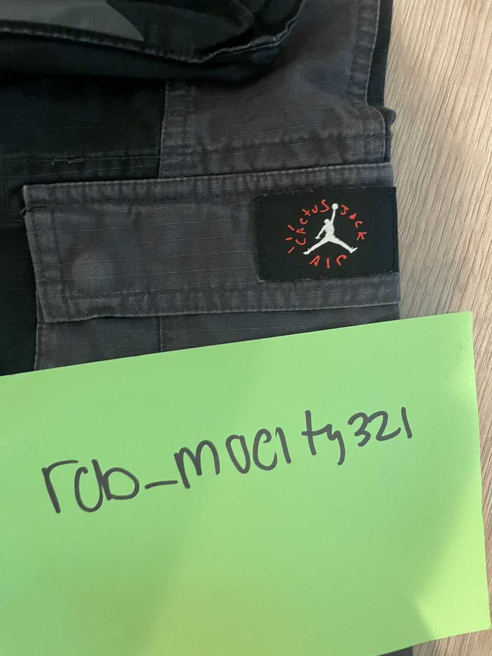 Jordan Brand Cactus jack Jordan cargo pants - image 4