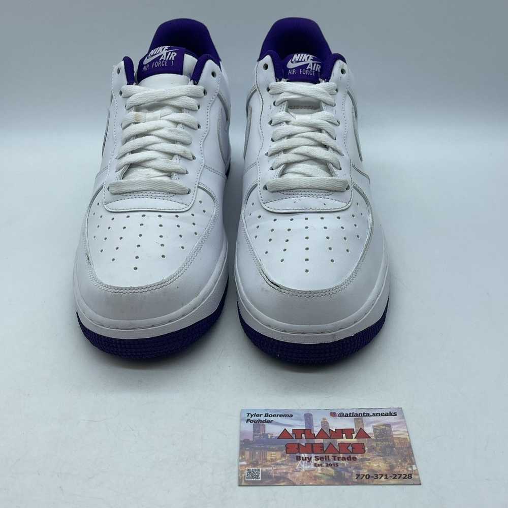 Nike Air Force 1 low voltage purple - image 2