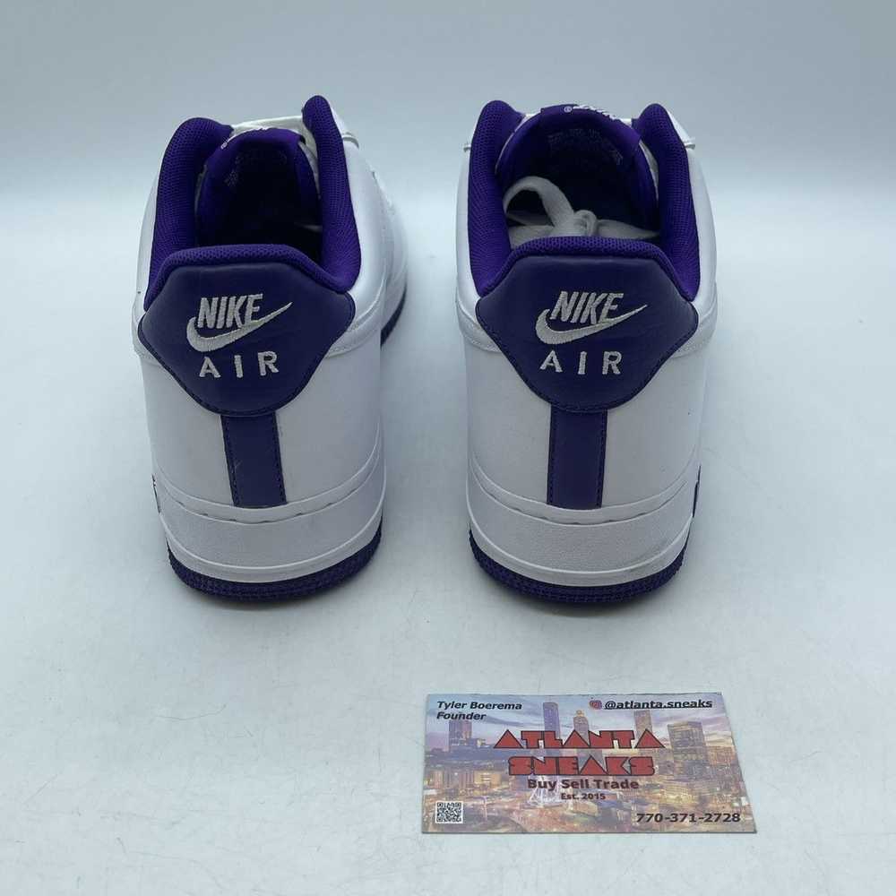 Nike Air Force 1 low voltage purple - image 3