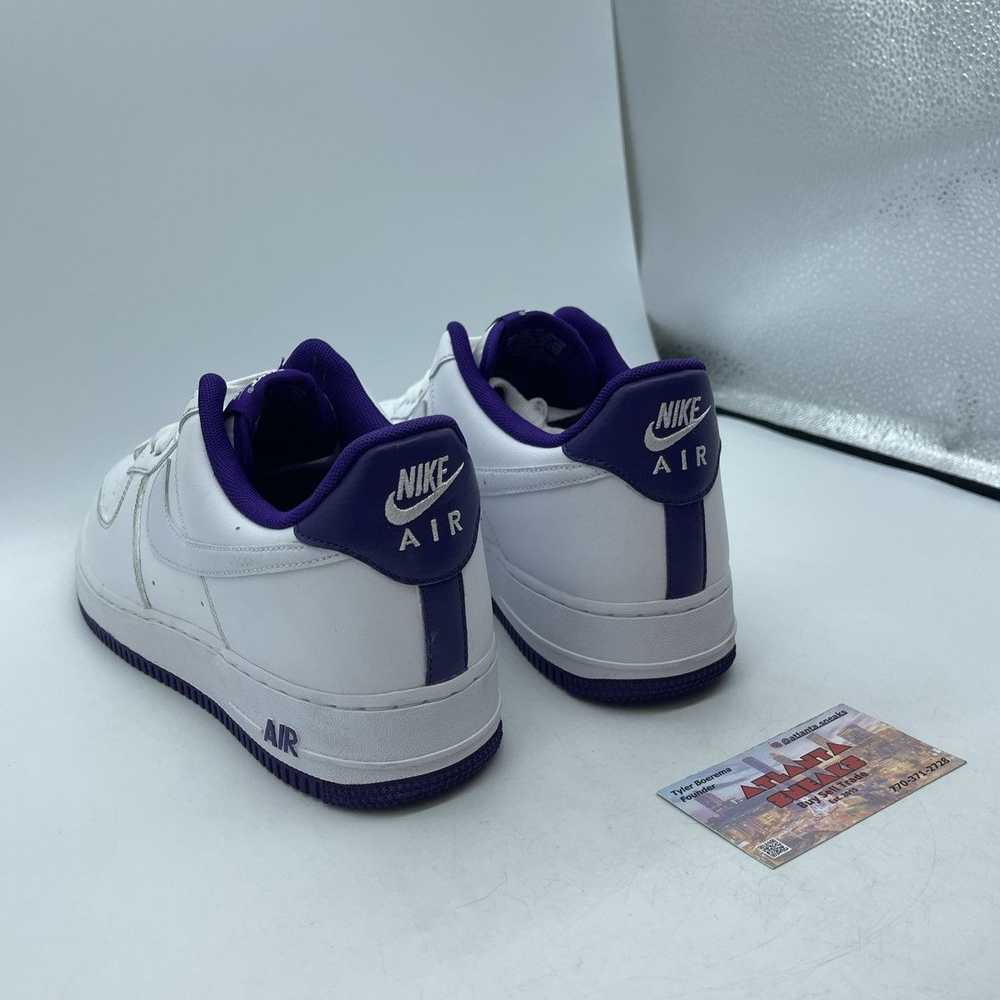 Nike Air Force 1 low voltage purple - image 4