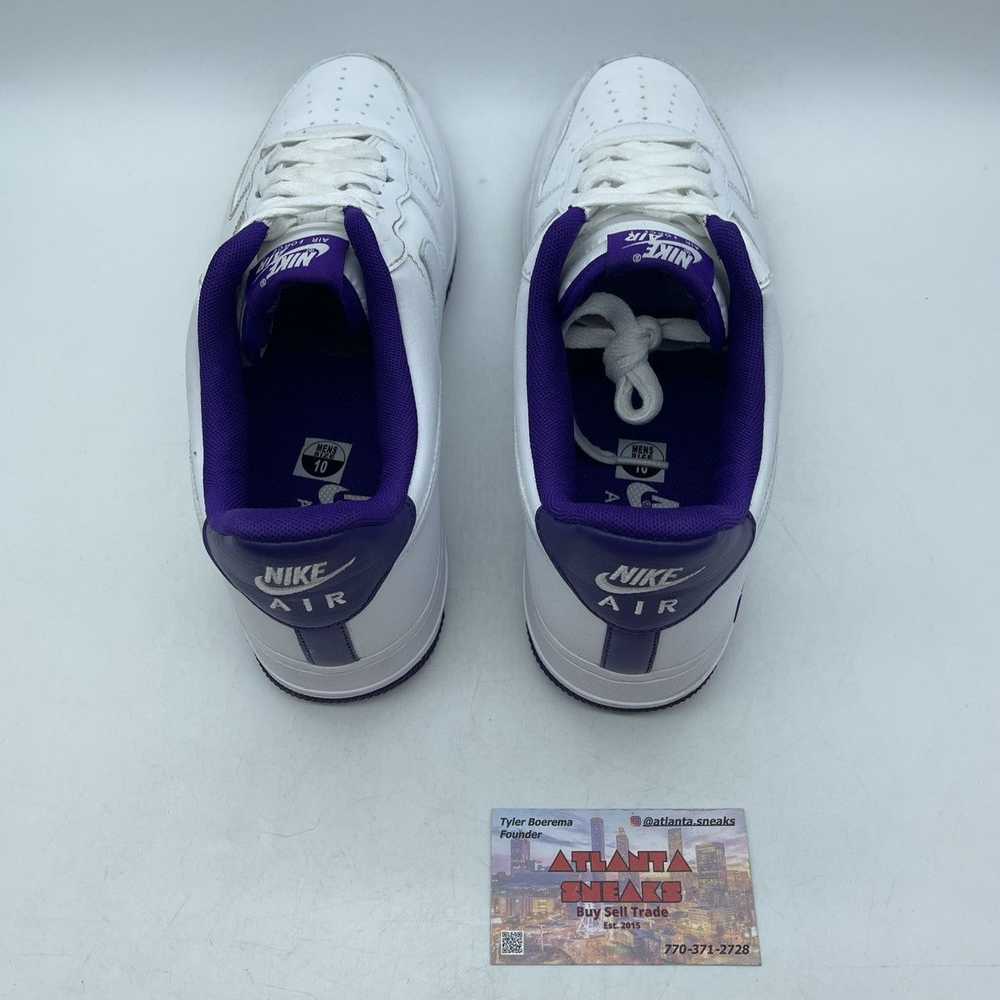 Nike Air Force 1 low voltage purple - image 6