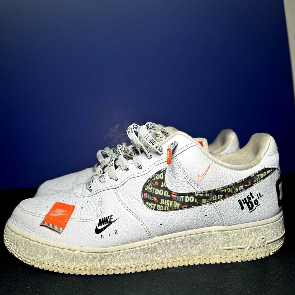 Jordan Brand × Nike Air Force 1 Low 107 PRM Just … - image 1